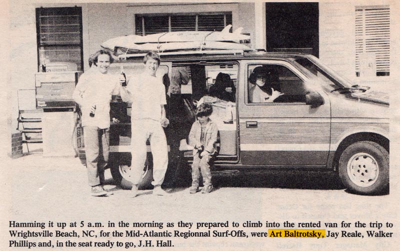 1985 Regionals