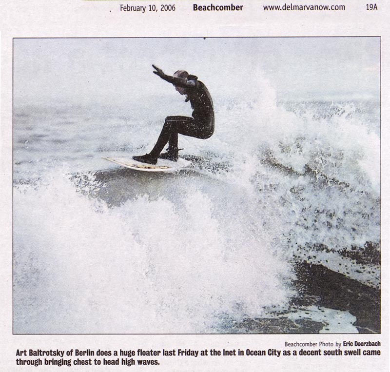 Art's inlet floater