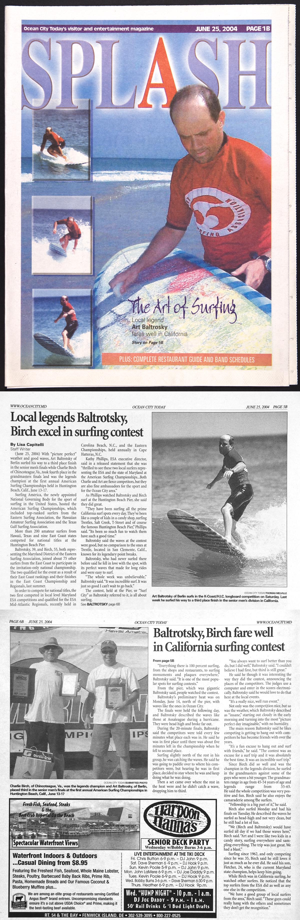 Ocean City Today, June 25, 2004