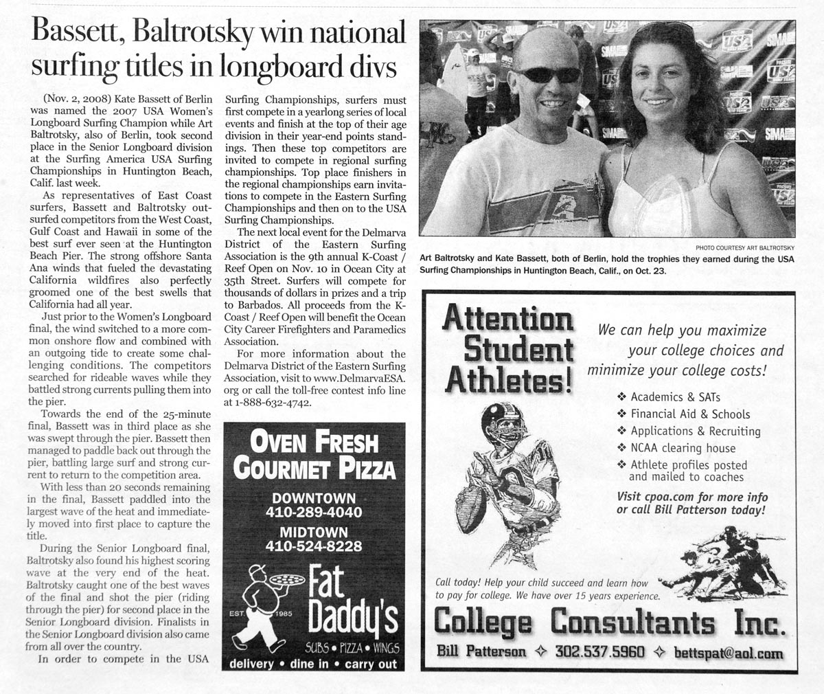 Wo County Times Nov 2007