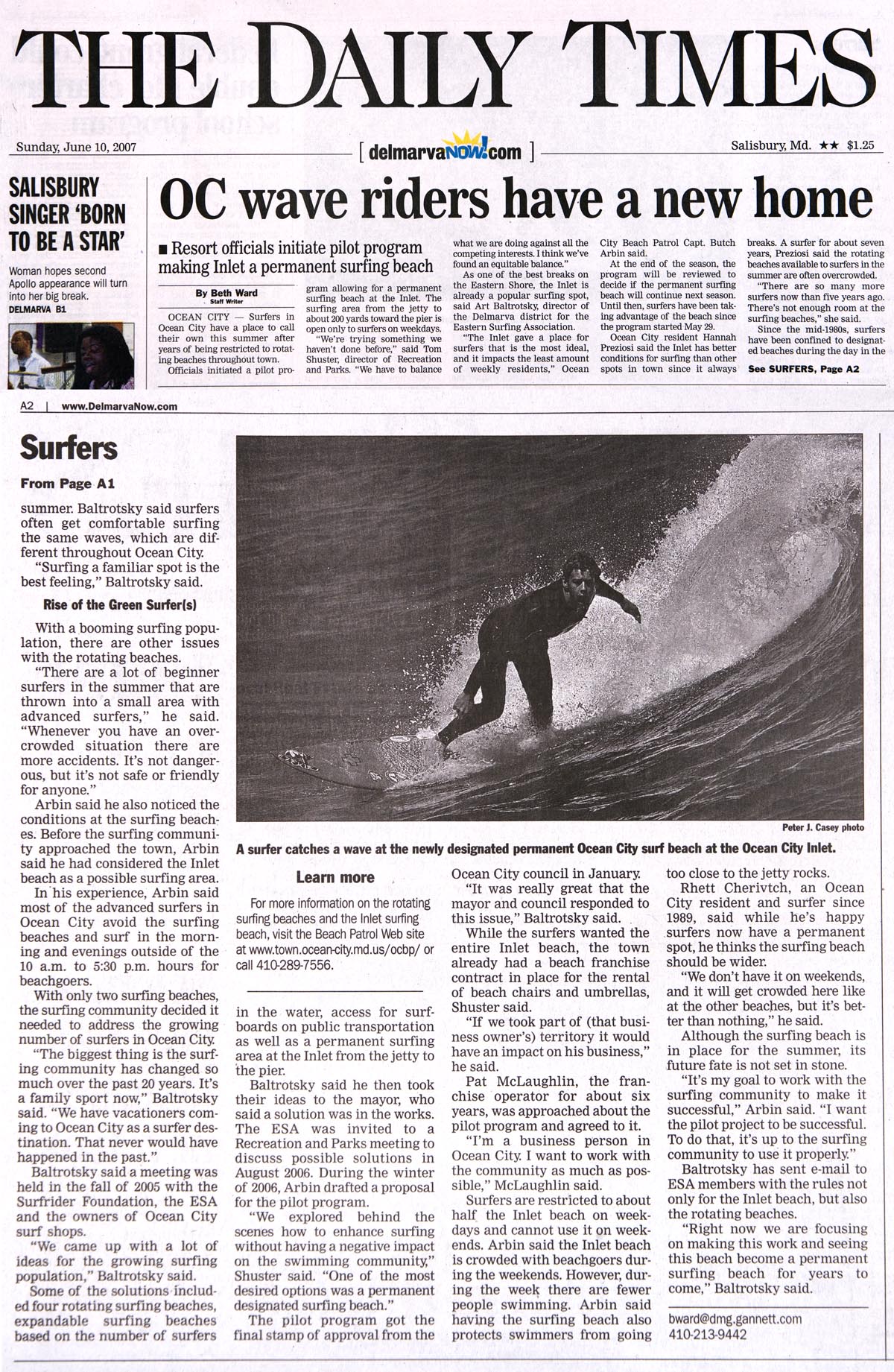 The Daily Times June 10, 2007