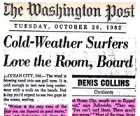 Wash Post Article