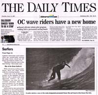 Inlet Surfing Beach DT