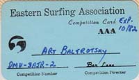 Old ESA card